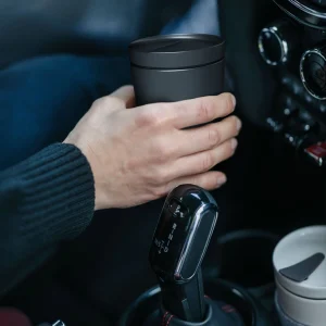 Villeroy & Boch Becher Manufacture Rock -GK Coffee To Go In Schwarz 8