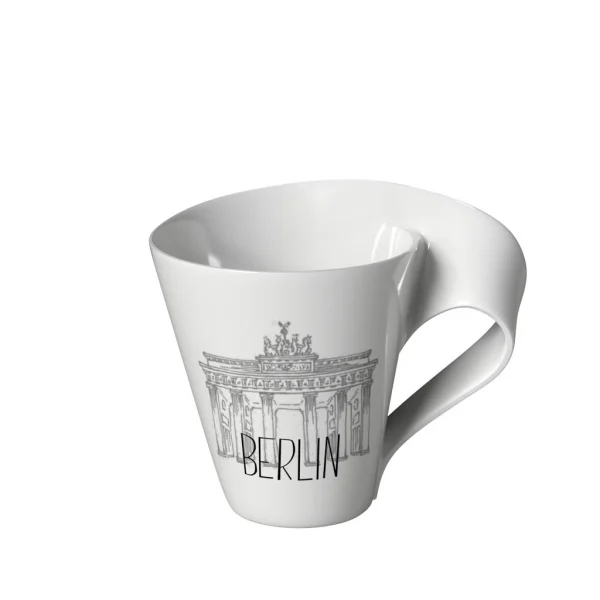 Villeroy & Boch Becher Mit Henkel Berlin Modern Cities In Weiß 1