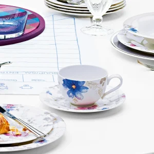 Villeroy & Boch Becher Mit Henkel Mariefleur Gris Basic In Bunt 6