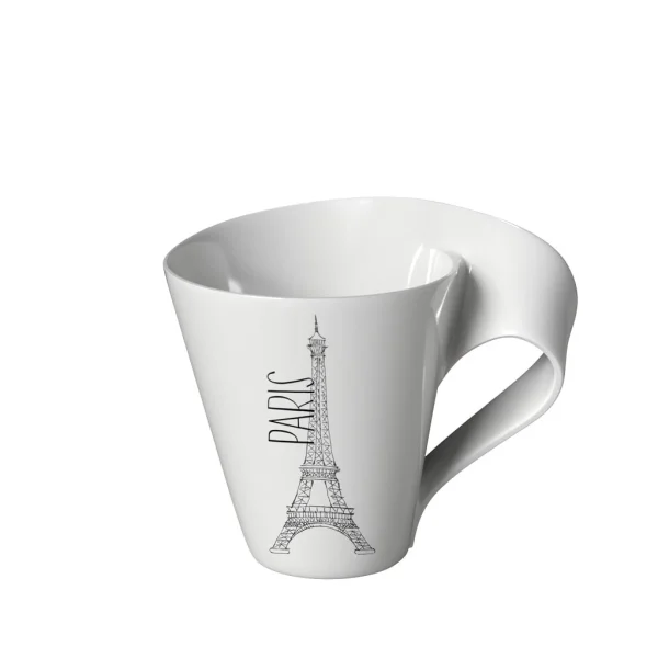 Villeroy & Boch Becher Mit Henkel Paris Modern Cities In Weiß 1