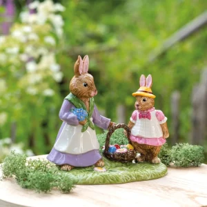 Villeroy & Boch Blumenwiese Bunny Tales In Weiß 6