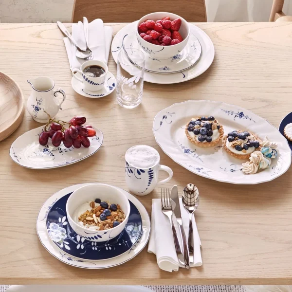 Villeroy & Boch Bol Vieux Luxembourg Brindille In Weiß 3