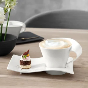 Villeroy & Boch Café Au Lait Obertasse NewWave Caffè In Weiß 9