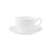 Villeroy & Boch Café Au Lait Tasse Mit Untertasse Royal 400 Ml In Weiß 11