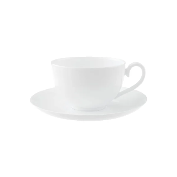 Villeroy & Boch Café Au Lait Tasse Mit Untertasse Royal 400 Ml In Weiß 1