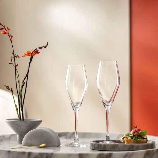 Villeroy & Boch Champagnerkelch, Set 4tlg. La Divina In Klar 3