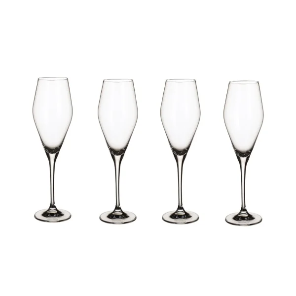 Villeroy & Boch Champagnerkelch, Set 4tlg. La Divina In Klar 1