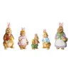 Villeroy & Boch Dekofigur-Set, Familie, 5tlg Bunny Tales In Weiß 8