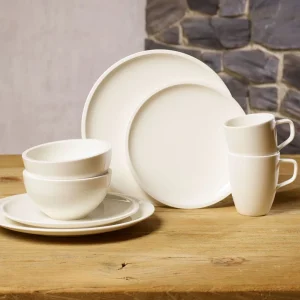 Villeroy & Boch Einsteigerset 8 Tlg. Artesano Original In Weiß 9