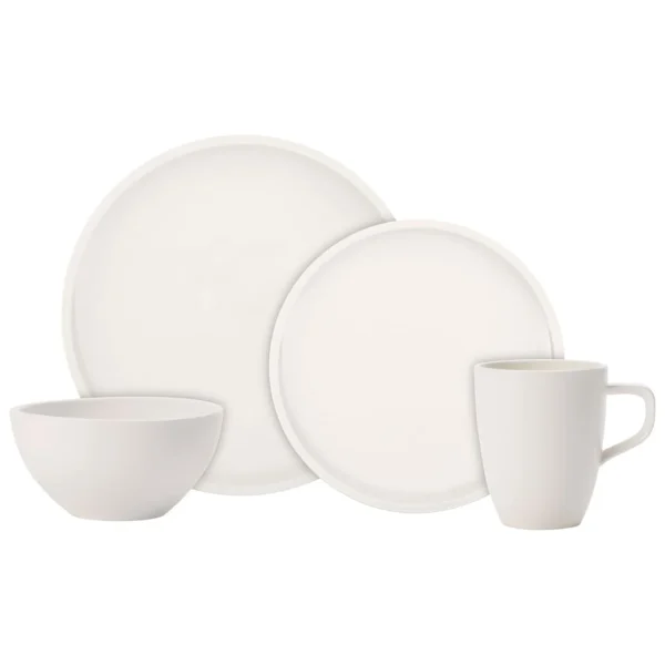 Villeroy & Boch Einsteigerset 8 Tlg. Artesano Original In Weiß 1