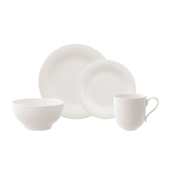 Villeroy & Boch Einsteigerset 8 Tlg. New Cottage Basic In Weiß 1