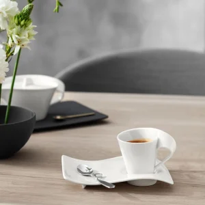 Villeroy & Boch Espresso Obertasse NewWave Caffè In Weiß 7