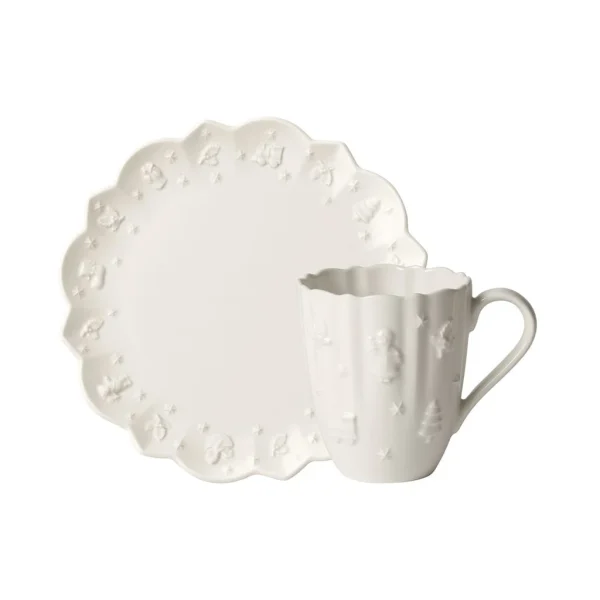 Villeroy & Boch Frühstücks-Set, 2-teilig, 1 Person, Weiß Toy’s Delight Royal Classic In Weiß 1