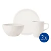 Villeroy & Boch Frühstücks-Set Artesano Original In Weiß 7