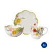 Villeroy & Boch Frühstücks-Set, Blumen, 6tlg, Für 2 Pers Spring Awakening In Gelb|grün 5