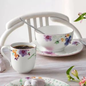 Villeroy & Boch Frühstücksteller -NEU- Mariefleur Basic In Bunt 7