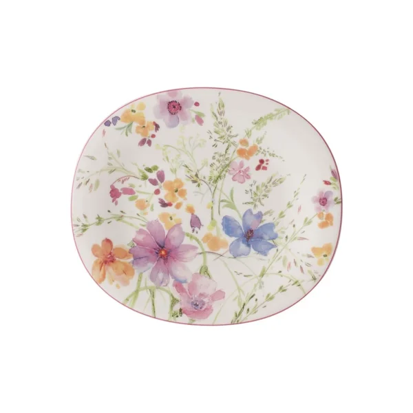 Villeroy & Boch Frühstücksteller Oval Mariefleur Basic In Bunt 1