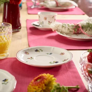 Villeroy & Boch Frühstücksuntertasse Petite Fleur In Weiß 6