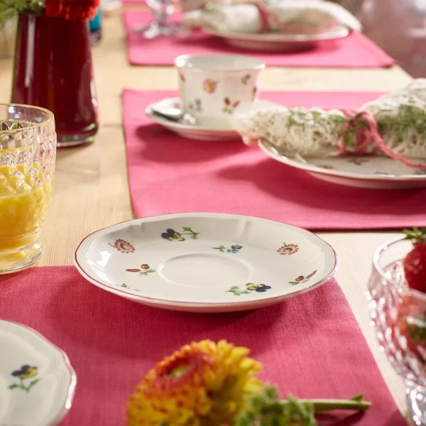 Villeroy & Boch Frühstücksuntertasse Petite Fleur In Weiß 3