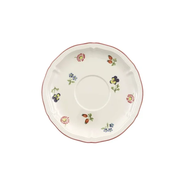 Villeroy & Boch Frühstücksuntertasse Petite Fleur In Weiß 1