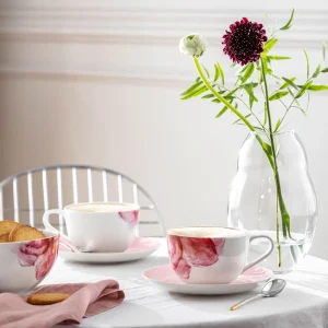 Villeroy & Boch Frühstücksuntertasse Rosa Rose Garden In Rosa 7