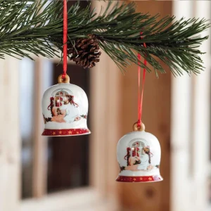 Villeroy & Boch Glocke 2022 Annual Christmas Edition In Bunt 8