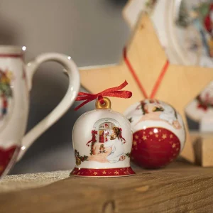 Villeroy & Boch Glocke 2022 Annual Christmas Edition In Bunt 10