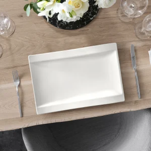 Villeroy & Boch Gourmetteller NewWave In Weiß 9