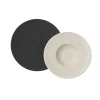 Villeroy & Boch Italian Set Black & White Manufacture Rock In Schwarz 11