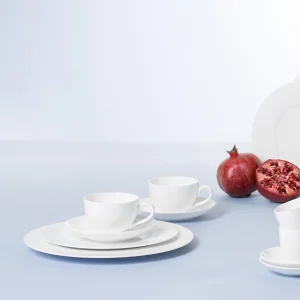 Villeroy & Boch Kaffeeservice Royal In Weiß 18