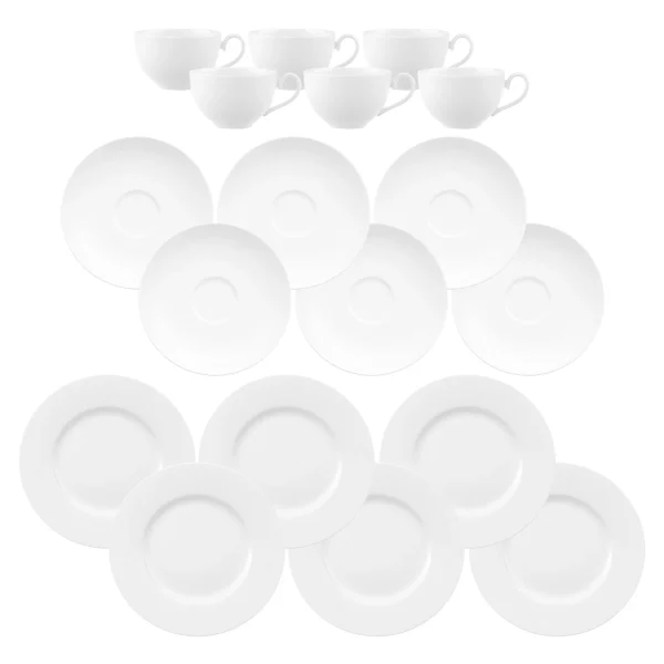 Villeroy & Boch Kaffeeservice Royal In Weiß 1