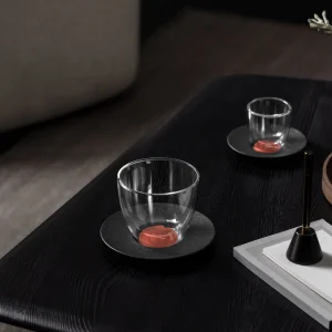 Villeroy & Boch Kaffeeuntertasse Manufacture Rock Glow In Schwarz 7