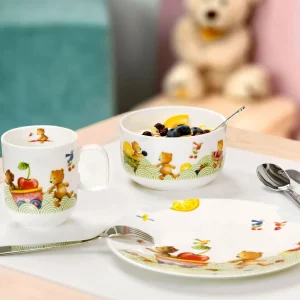 Villeroy & Boch Kinderbowl Hungry As A Bear In Rot 8