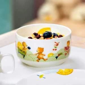 Villeroy & Boch Kinderbowl Hungry As A Bear In Rot 10