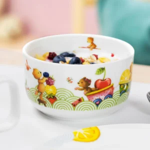 Villeroy & Boch Kinderbowl Hungry As A Bear In Rot 12