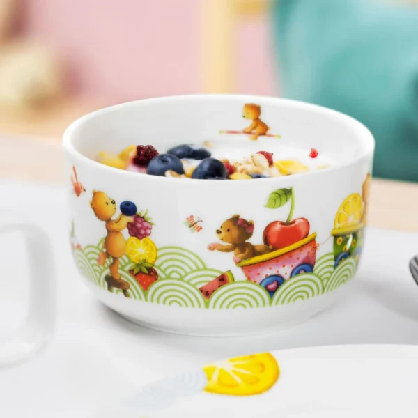 Villeroy & Boch Kinderbowl Hungry As A Bear In Rot 5