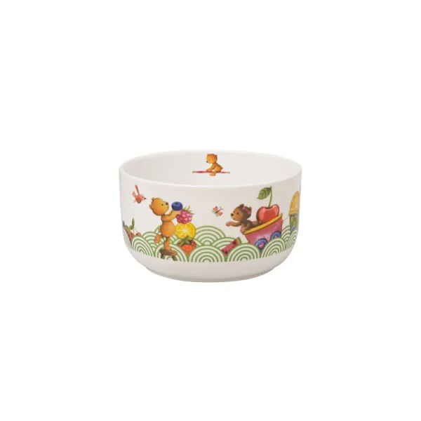 Villeroy & Boch Kinderbowl Hungry As A Bear In Rot 1