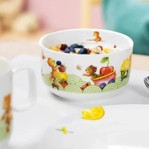 Villeroy & Boch Kindergeschirr Hungry As A Bear In Bunt 10