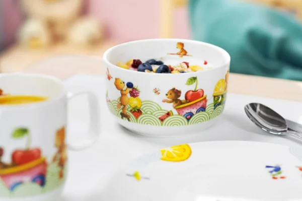 Villeroy & Boch Kindergeschirr Hungry As A Bear In Bunt 4