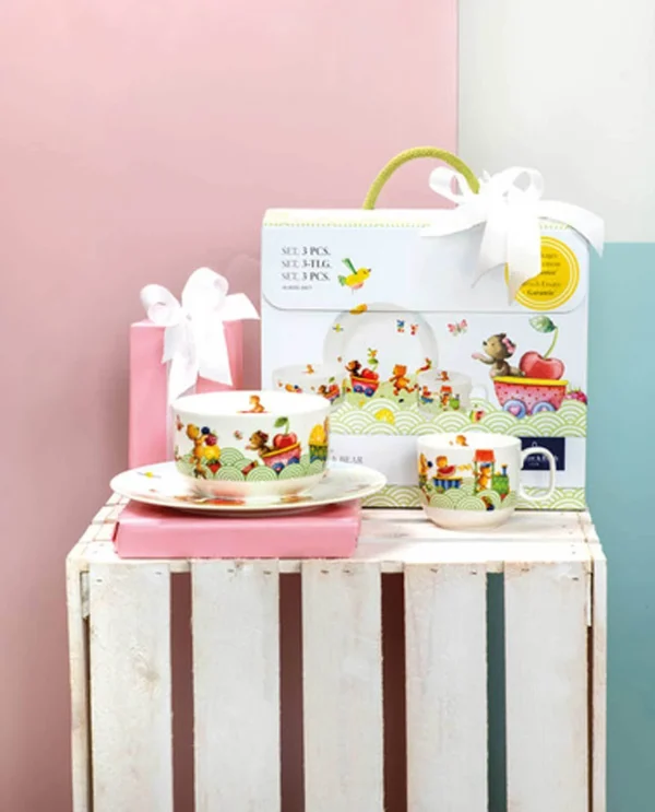 Villeroy & Boch Kindergeschirr Hungry As A Bear In Bunt 5