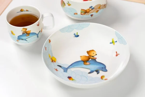 Villeroy & Boch Kindersuppenteller Happy As A Bear ø 19.5 Cm In Bunt 3