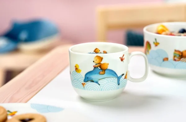 Villeroy & Boch Kindertasse Happy As A Bear 180 Ml In Bunt 3