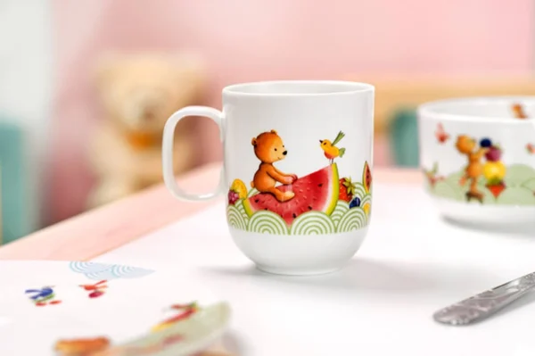 Villeroy & Boch Kindertasse Hungry As A Bear 250 Ml In Bunt 3