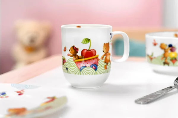 Villeroy & Boch Kindertasse Hungry As A Bear 250 Ml In Bunt 4