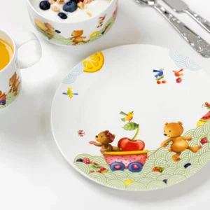 Villeroy & Boch Kinderteller Hungry As A Bear ø 22.0 Cm In Bunt 6