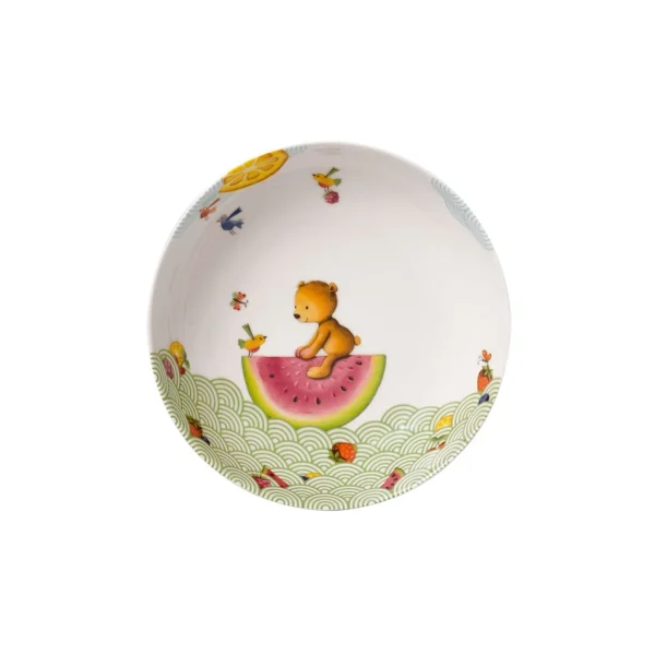 Villeroy & Boch Kinderteller Tief Hungry As A Bear In Bunt 1