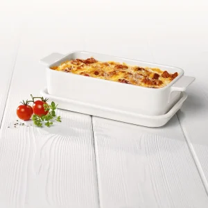 Villeroy & Boch Lasagneform 1 Pers. Pasta Passion In Weiß 8