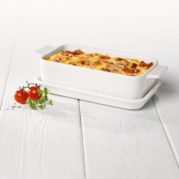 Villeroy & Boch Lasagneform 1 Pers. Pasta Passion In Weiß 3