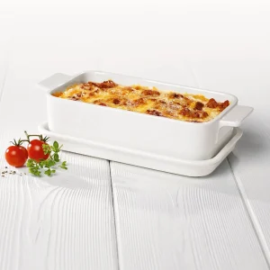 Villeroy & Boch Lasagneform 1 Pers. Pasta Passion In Weiß 10