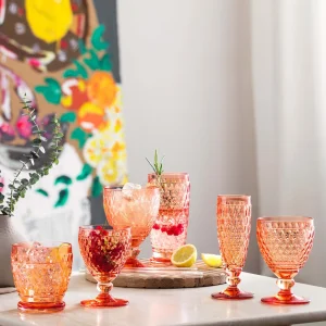 Villeroy & Boch Longdrink Boston Apricot In Orange 6